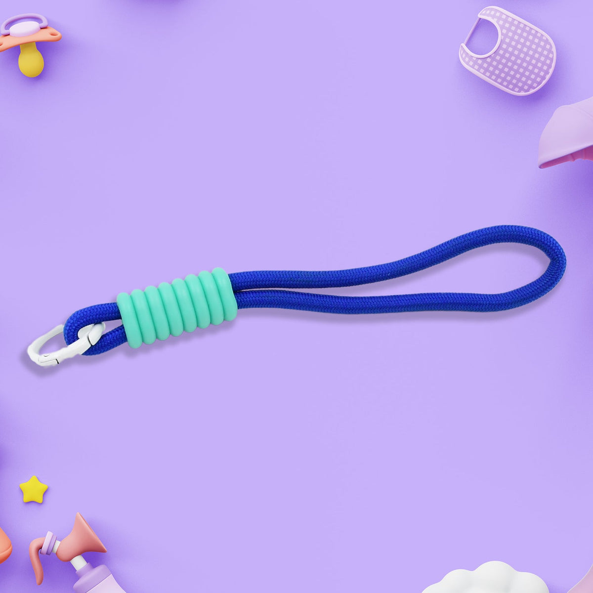 Phone Wrist Strap – Adjustable Nylon Lanyard – close-up
