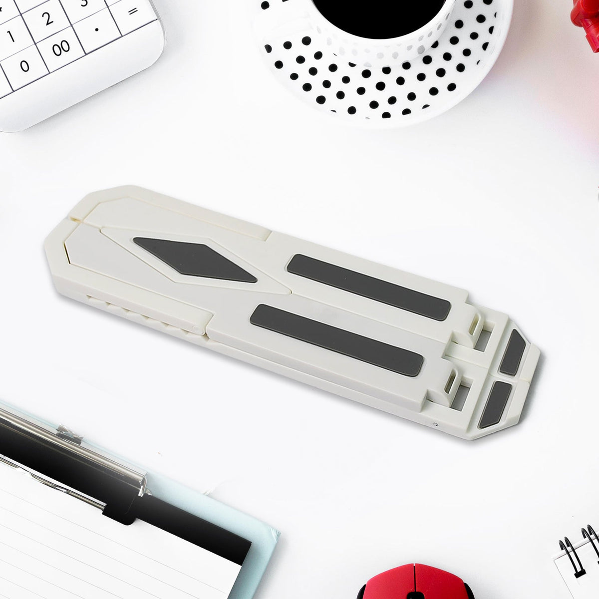 Adjustable Mobile Stand – Ergonomic Foldable Holder – alternate view