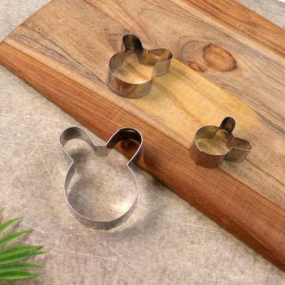 Stainless Steel House Shape Cookie Cutter set – 3 Durable – view 9