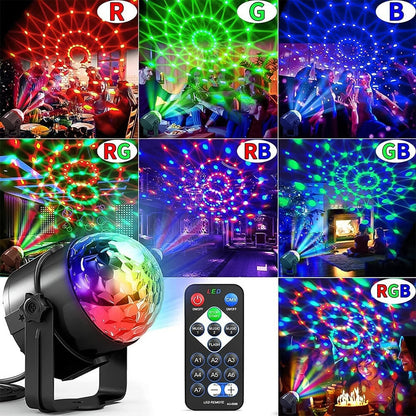 Disco Ball Light – USB DJ Stage Lamp for Parties – detail view