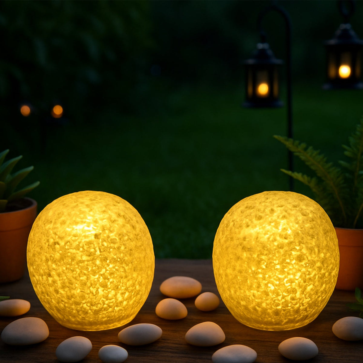 LED Crystal Night Light – Multi-Shape Mood Lamp – view 6