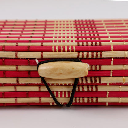 Bamboo Pen & Pencil Box – Eco-Friendly Handcrafted Organizer – view 7