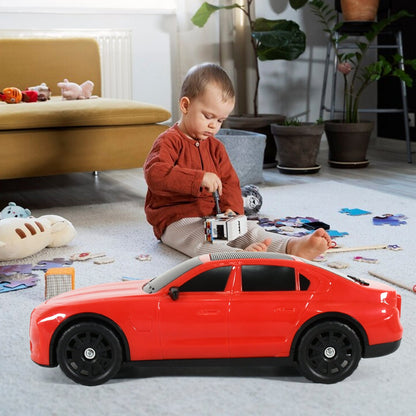 Car Shape Wireless Speaker – Portable Bluetooth FM Radio – alternate view