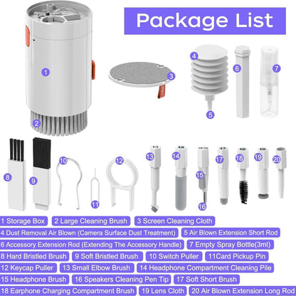Electronics Cleaning Kit – 20-in-1 Multi-Device Tool – view 6
