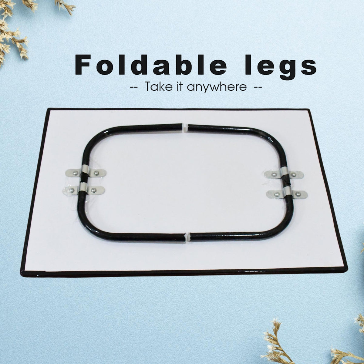 Foldable Study Table – Multipurpose Games & Laptop Desk – close-up
