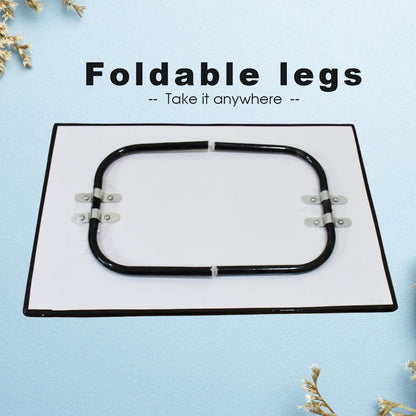 Foldable Study Table – Multipurpose Games & Laptop Desk – close-up
