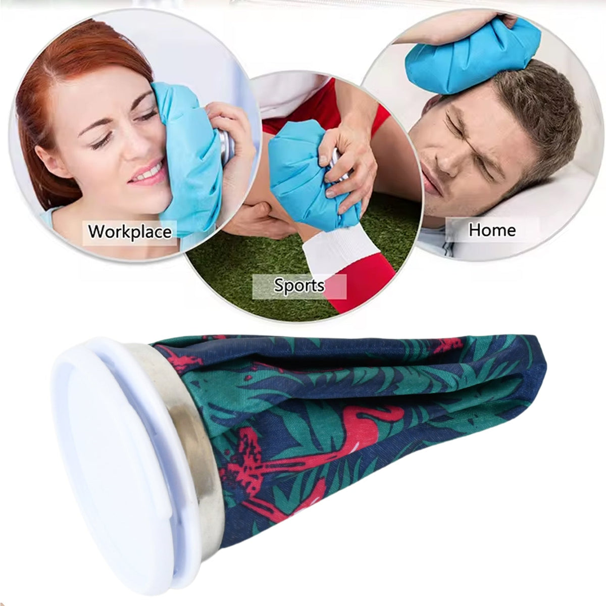 Pain Relief Ice Bag – 16cm Joint & Muscle Support – alternate view
