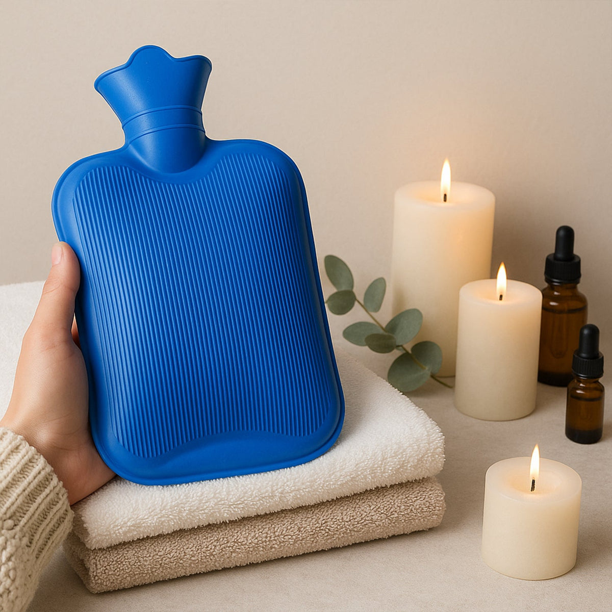 Hot Water Bag 1400ML – Pain Relief & Warmth – view 6