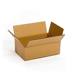 Corrugated Packing Box – Sturdy Brown Shipping Boxes