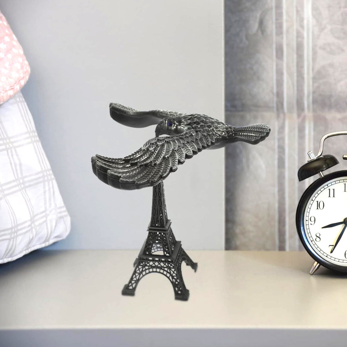 Balancing Eagle Toy – Gravity-Defying Metal Desk Decor