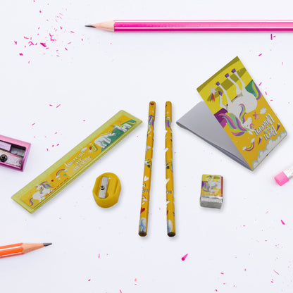 School Stationery set – 6 pc Kit for Kids & Office – view 6