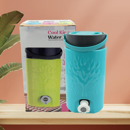 Insulated Water Jug 2000ml – Leakproof, with Tap