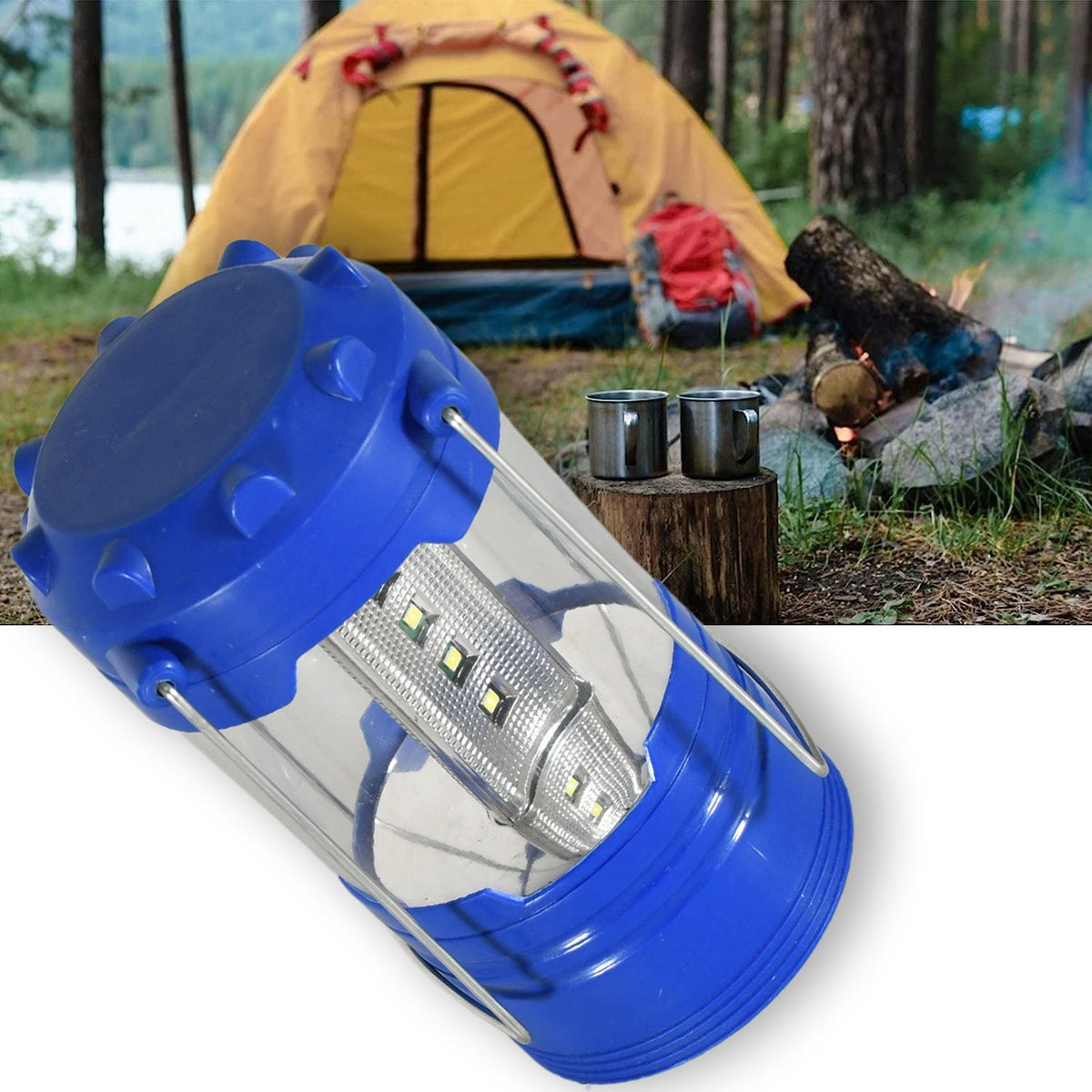 Waterproof Camping Lantern 12 LED Light for Outdoors – view 11