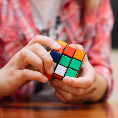 Rubik's Cube 3x3 – Brain Teaser Puzzle & Skill Builder – close-up