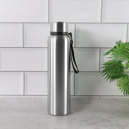 Stainless Steel Water Bottle 1000ml – Vacuum Insulated – close-up