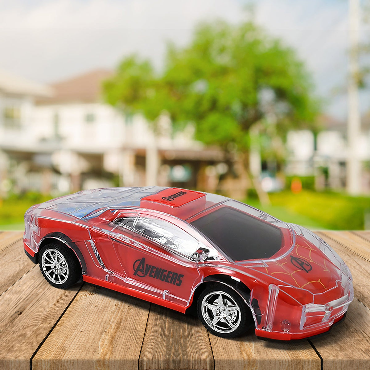 Remote Control Car – Rechargeable Kids Racing Toy – detail view