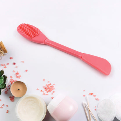 Silicone Mask Brush – Dual-Ended Face Skincare Tool