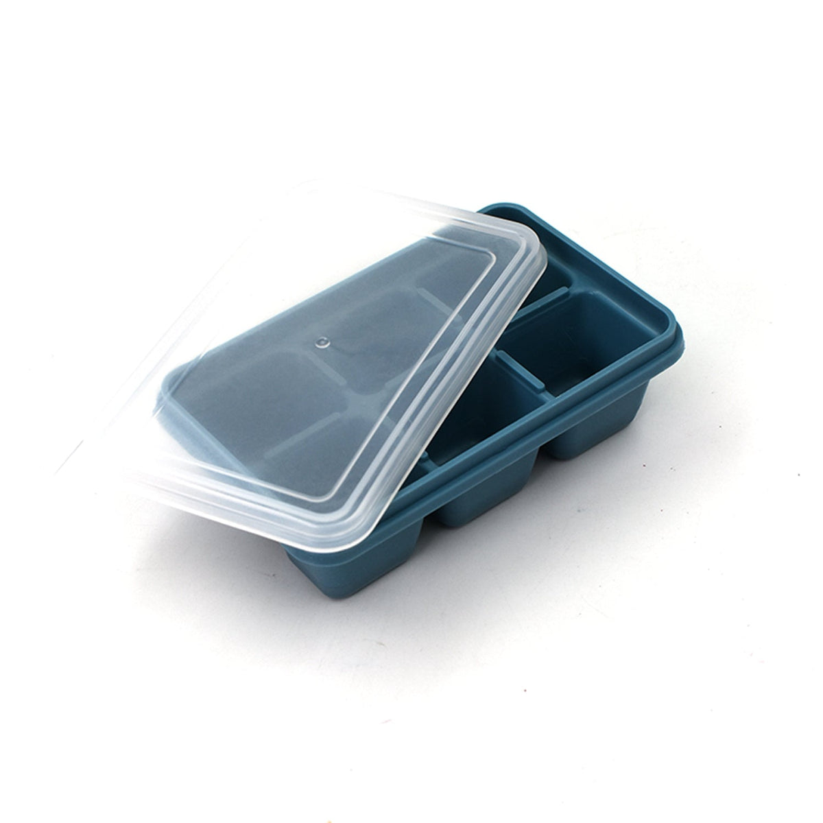 Silicone Ice Tray – Flexible 6-Grid Ice Maker for Home – view 11