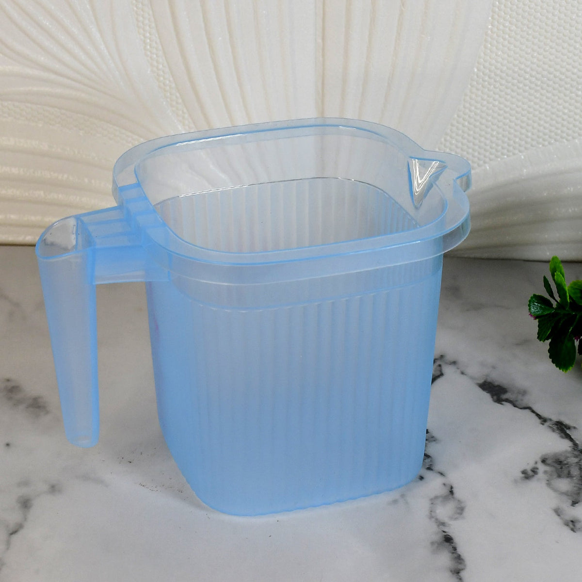 Transparent Bath Mug – 1000 ml & BPA-Free