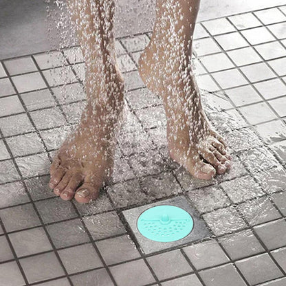 Round Silicone Sink Drain Cover for Odor & Debris Control – view 6