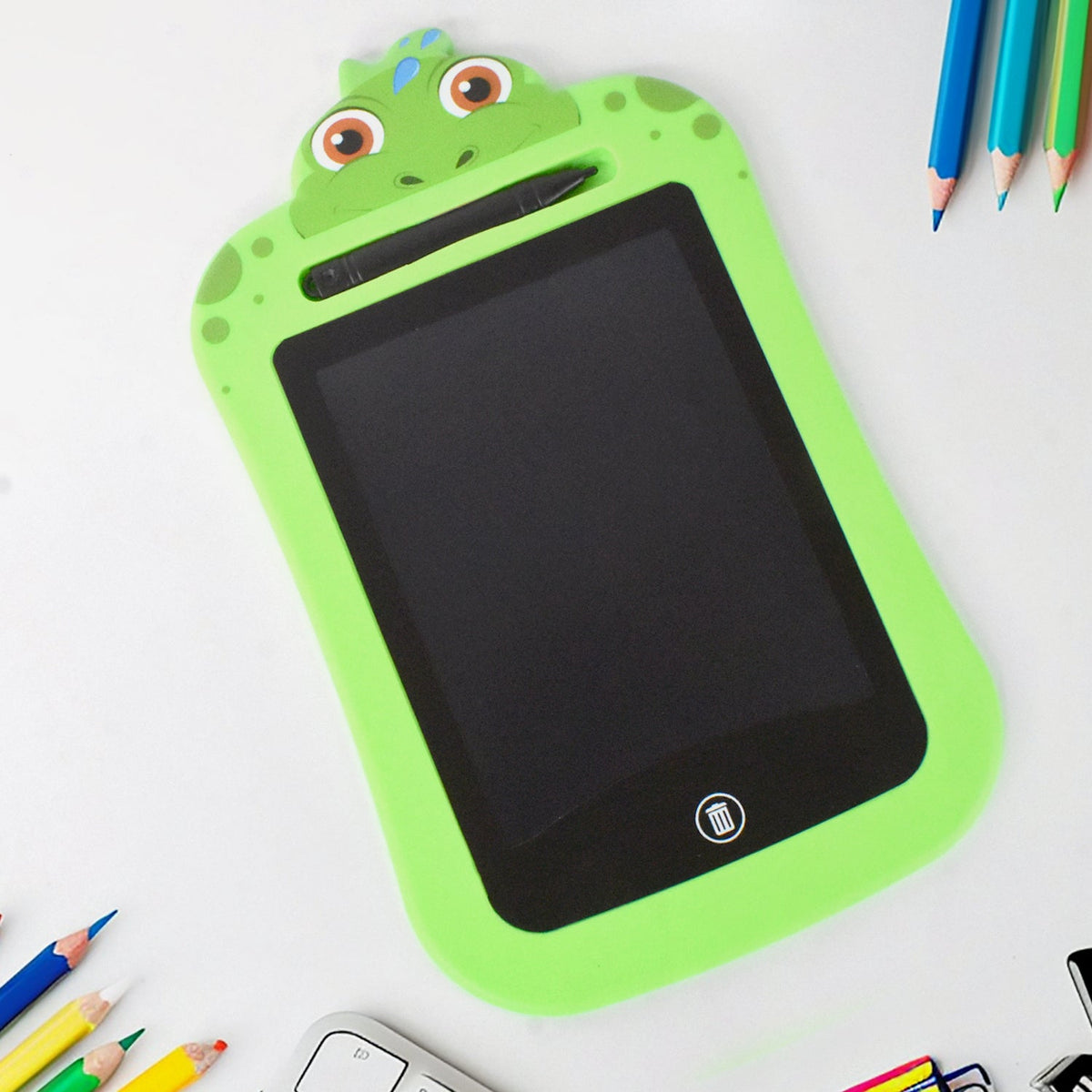 Kids LCD Writing Tablet – Portable Digital Drawing Pad – view 12