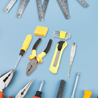 Hardware Tool set – 11 pcs Multi-Functional Kit – close-up