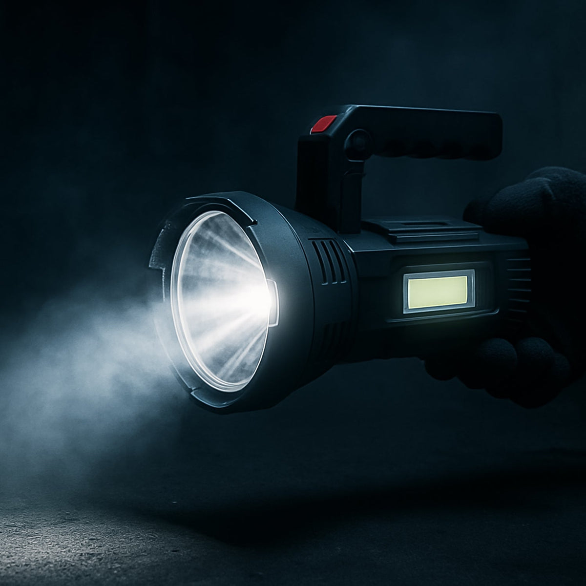 Rechargeable USB LED Hand Torch – Dual Light & Durable – view 6
