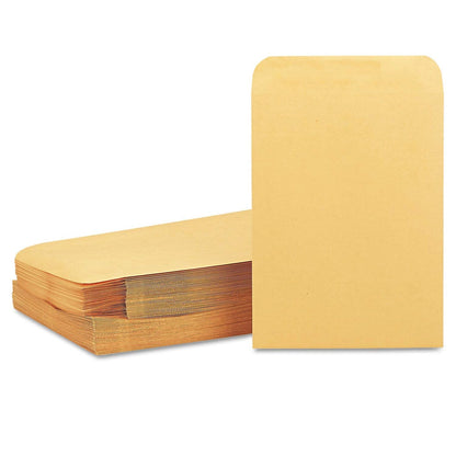Brown Kraft Envelopes – Self-Seal for Invitations & Office – view 9