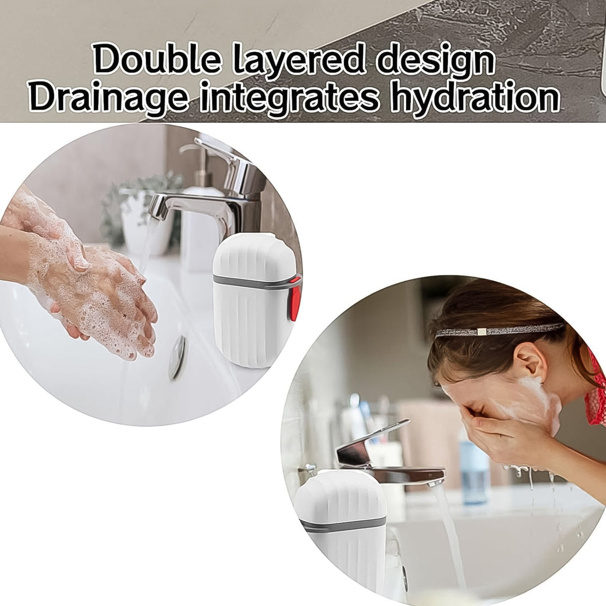 Travel Soap Case – Leakproof & Portable for Bathroom – detail view