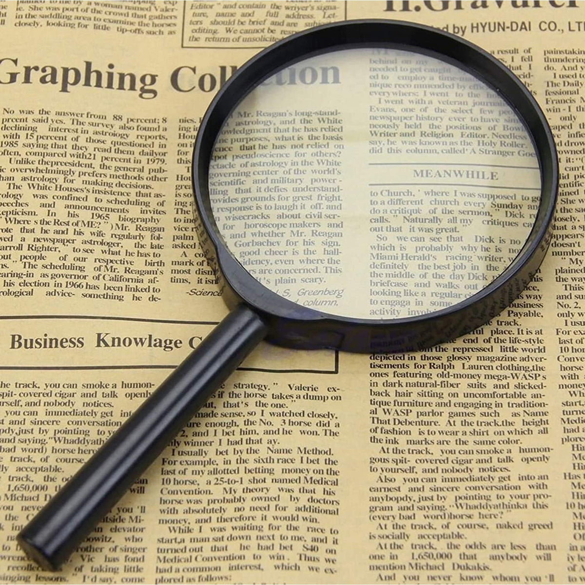 50mm Magnifying Glass for Reading – Clear Vision & Durable – view 7
