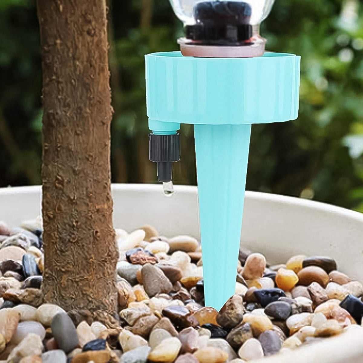 Auto Plant Watering Device – Self-Watering Spikes – alternate view