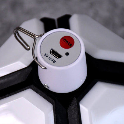 USB Rechargeable LED Camping Lantern – Foldable & Portable – detail view
