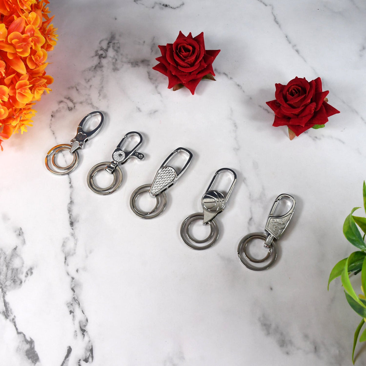 Heavy Duty Stainless Steel Key Holder – Durable & Stylish – view 7