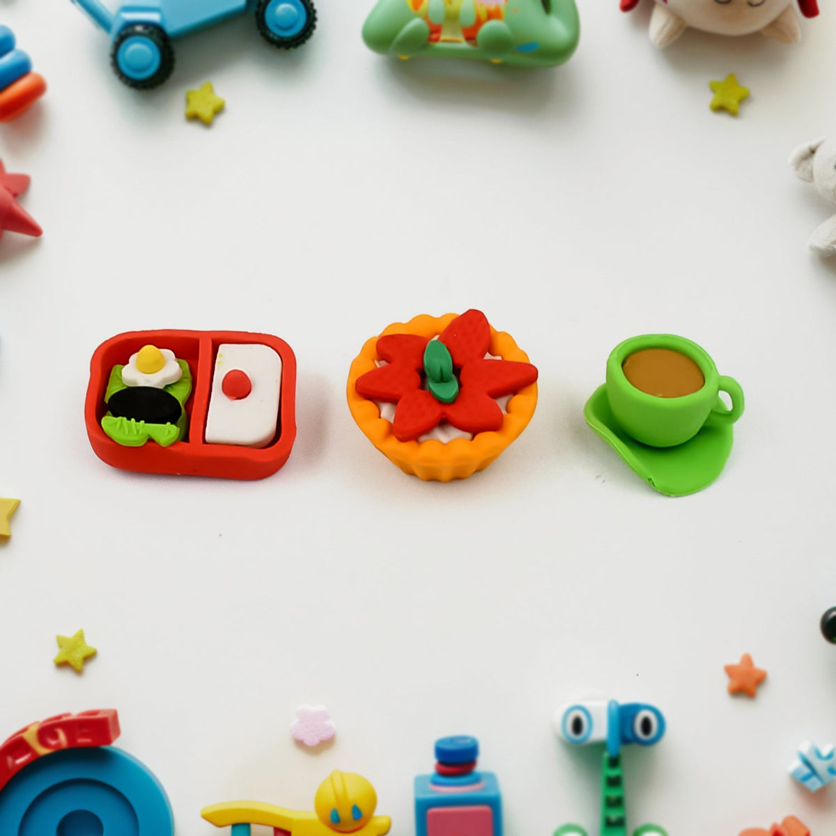 3D Erasers for Kids – Fun & Colorful Novelty set – view 9