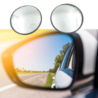 Car Blind Spot Mirror – HD Convex Frameless (2-Pack) – view 7