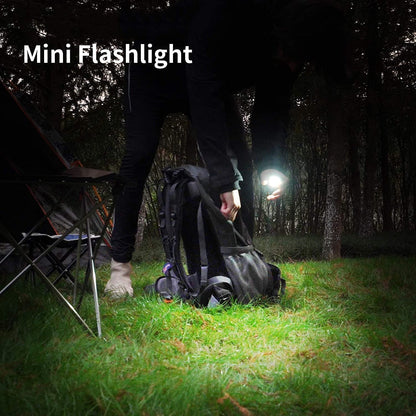 Keychain Flashlight – LED, Folding Bracket & Bottle Opener – view 7