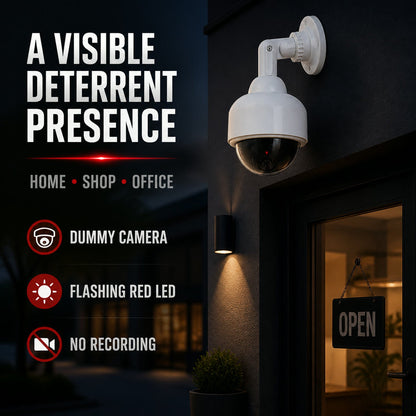 Dummy CCTV Camera – Realistic with Flashing LED – view 12
