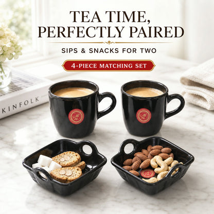 Play Station Ceramic Mug and Plastic Bowl set – 4-Piece – view 9