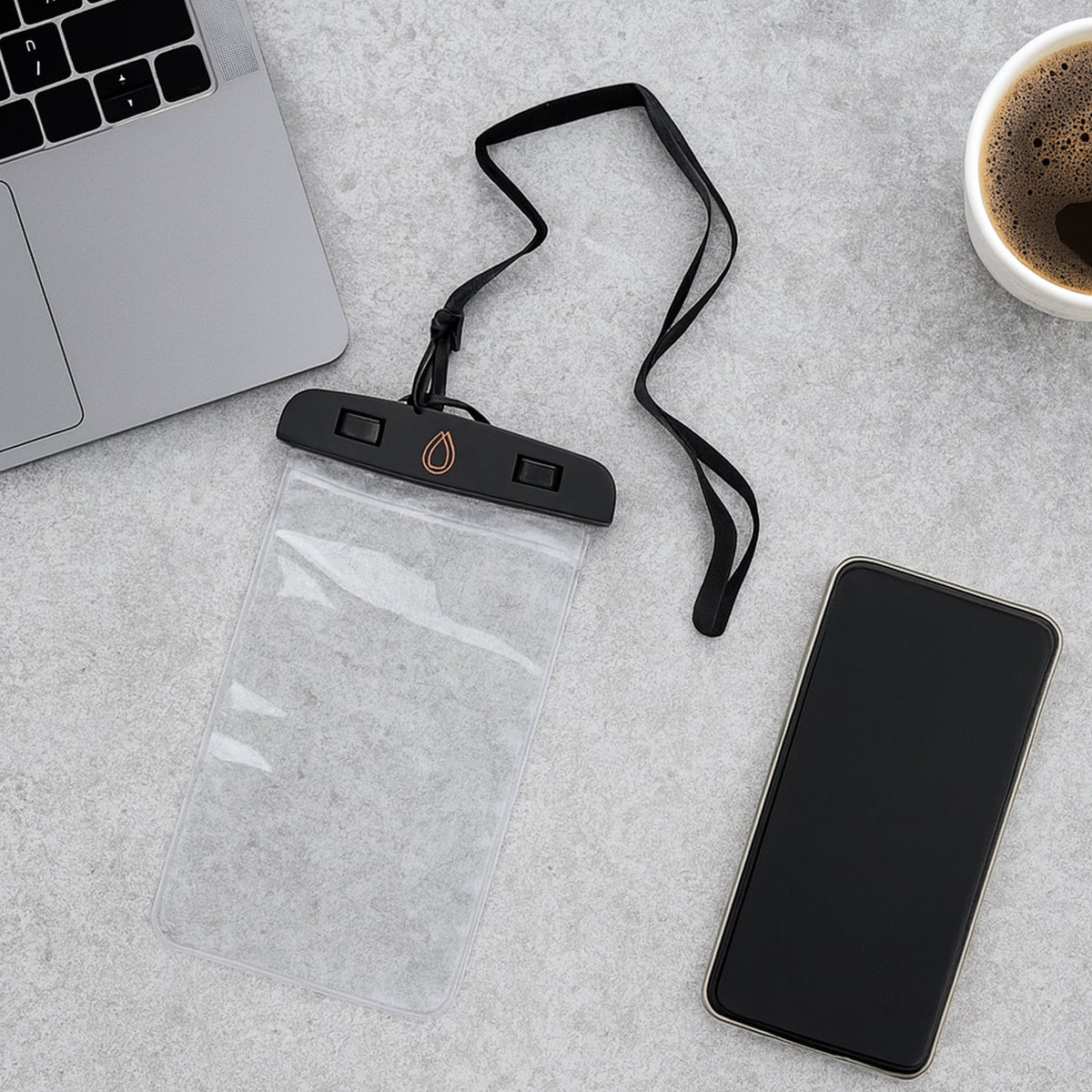 Waterproof Mobile Pouch with Neck Strap for Phones – view 6