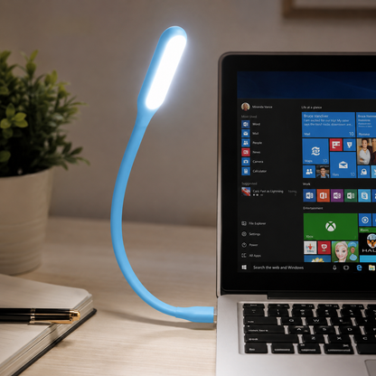 USB LED Light Lamp – Flexible, Eye-Safe & Portable