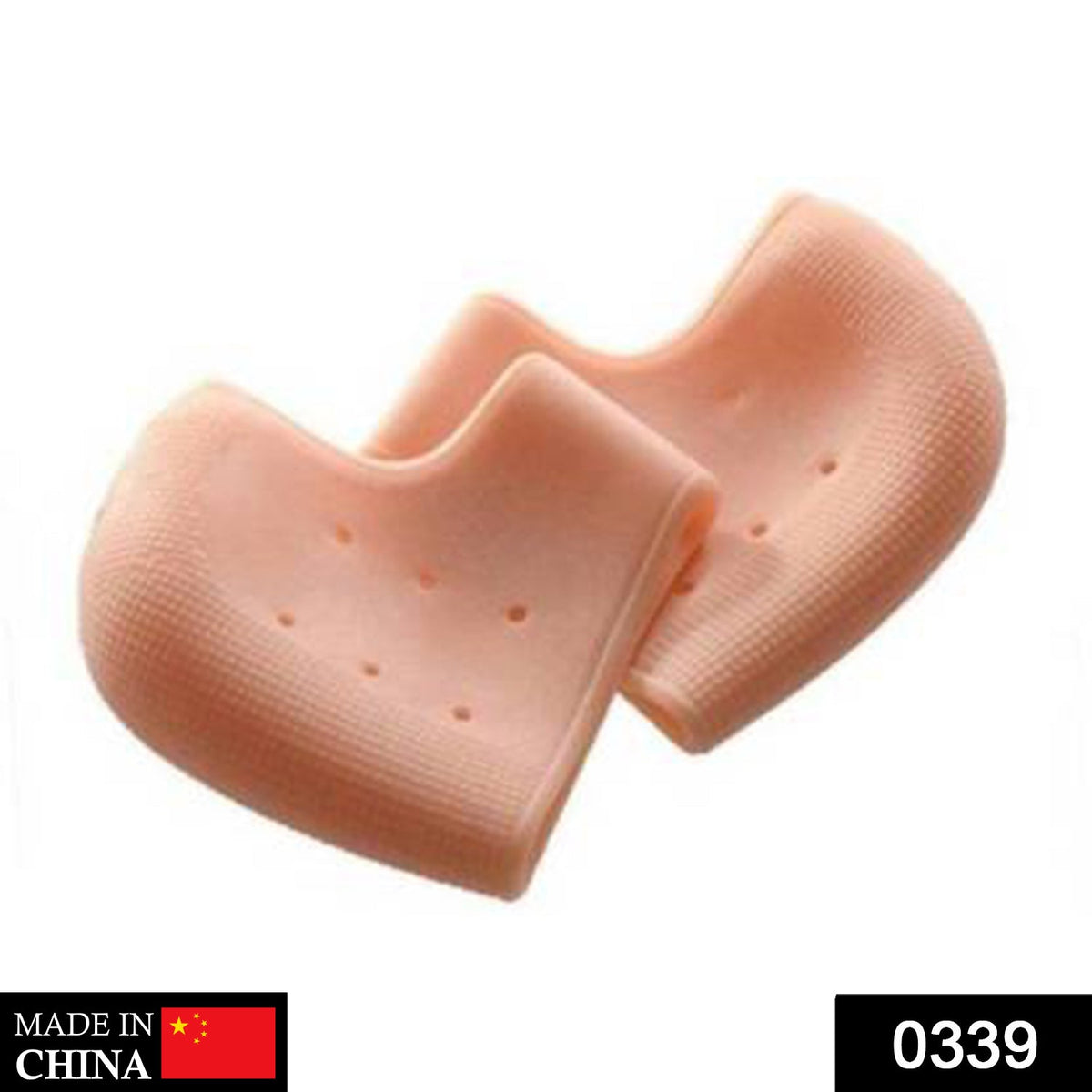 Silicone Gel Heel Socks – Dry Cracked Heel Repair – side view