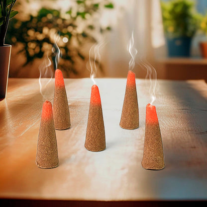 Dhoop Cones Mix Flavour – Premium Charcoal-Free – view 6