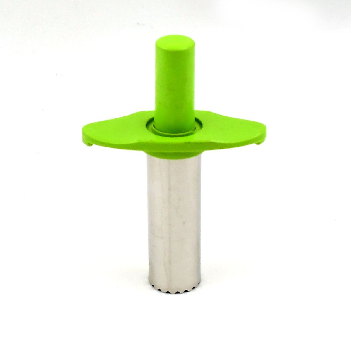 Chili Corer – Stainless Steel Pepper & Strawberry Tool – close-up
