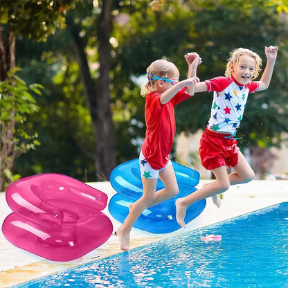 Inflatable Kids Sofa Chair – Portable & Durable Seating – view 8