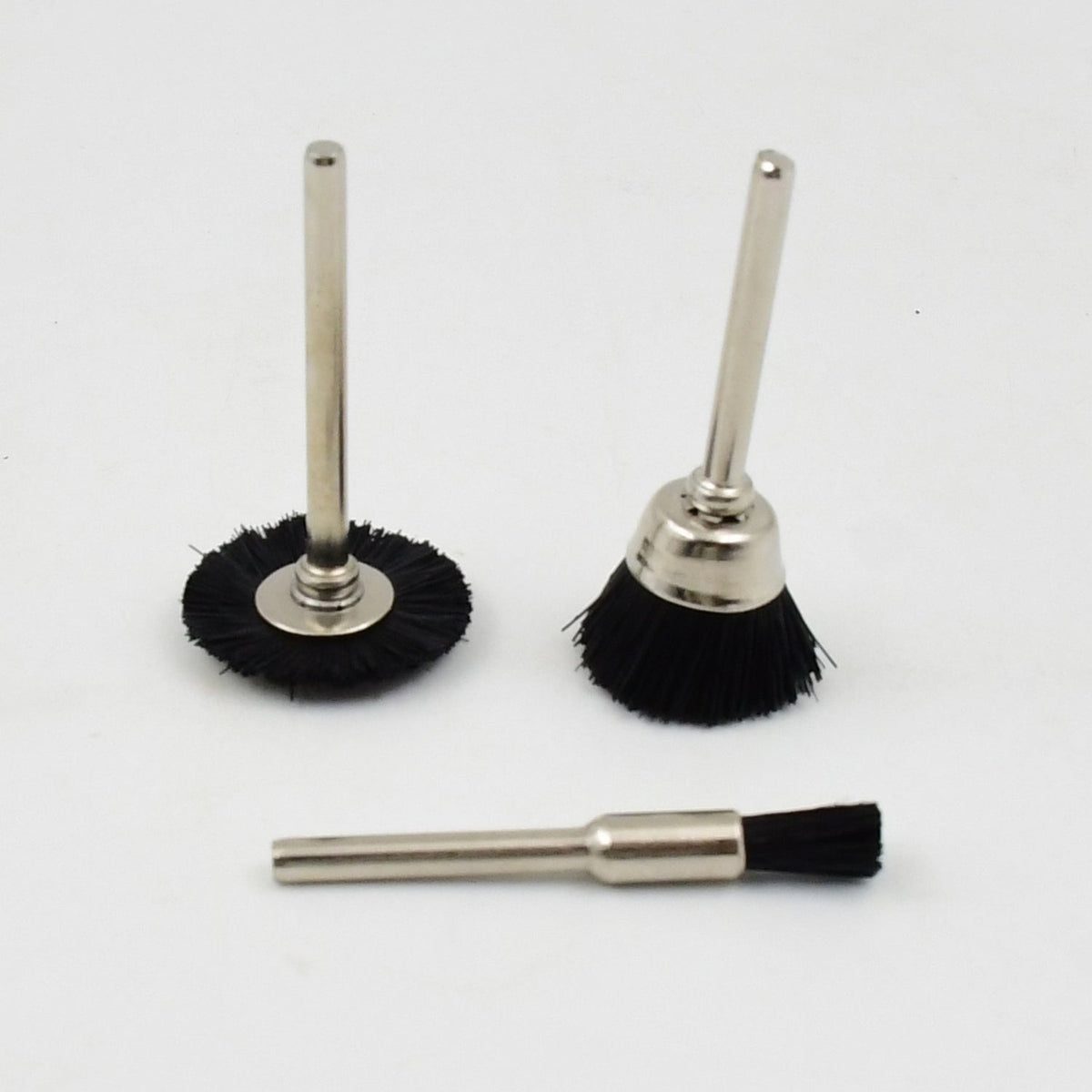 Brass Wire Wheels – 3 pc Rust Removal Tool set – view 7