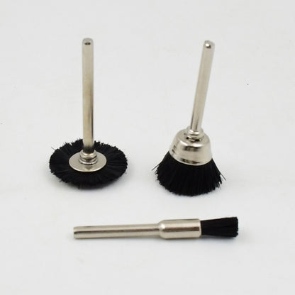 Brass Wire Wheels – 3 pc Rust Removal Tool set – view 7