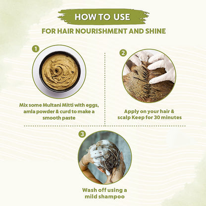 Multani Mitti Face Pack – Tan Removal & Glowing Skin – view 7