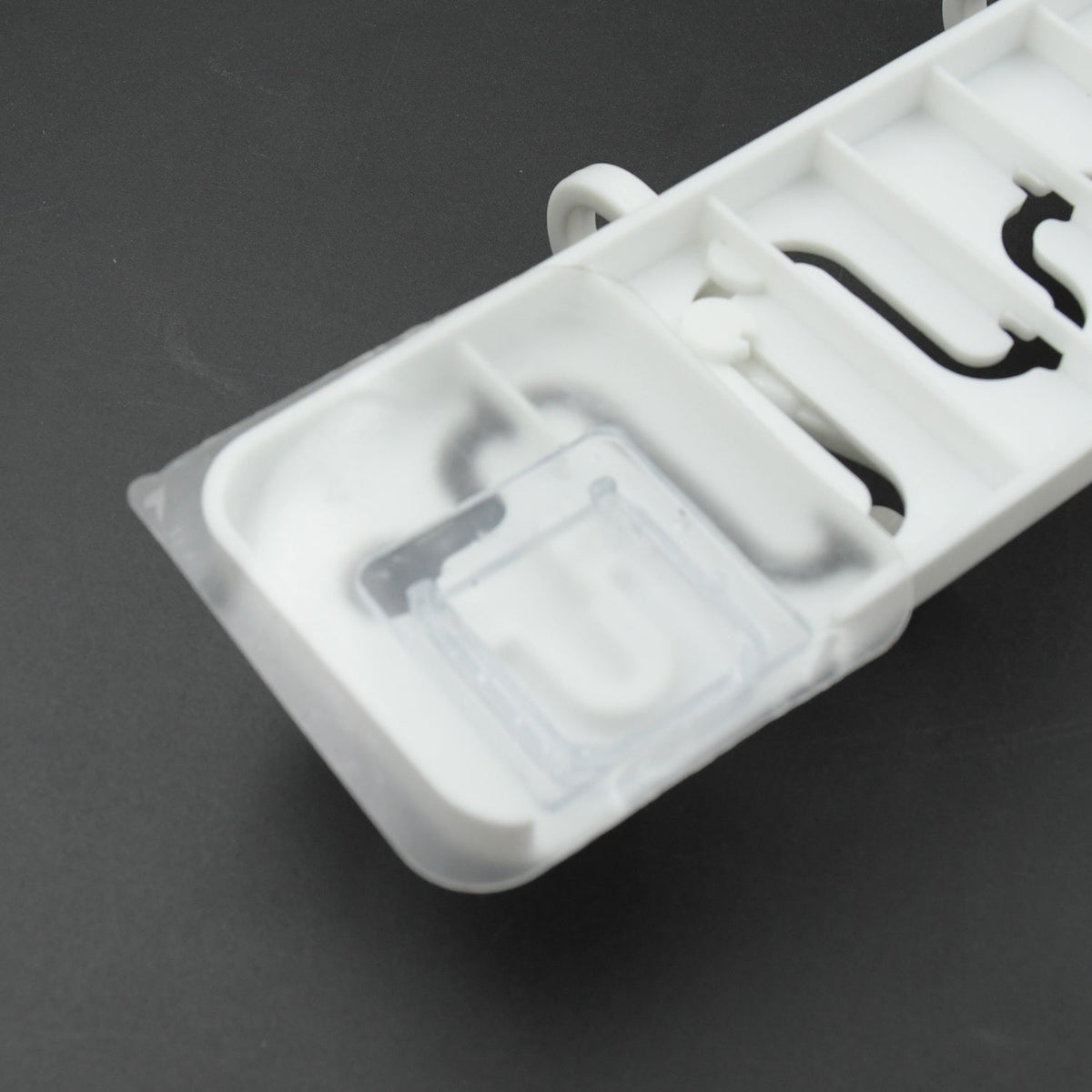 Adjustable Wall Hook – Sliding Organizer for Home & Bathroom – view 7