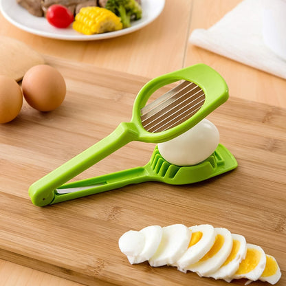 Multipurpose Slicer – 7 Stainless Blades for Kitchen Prep – detail view