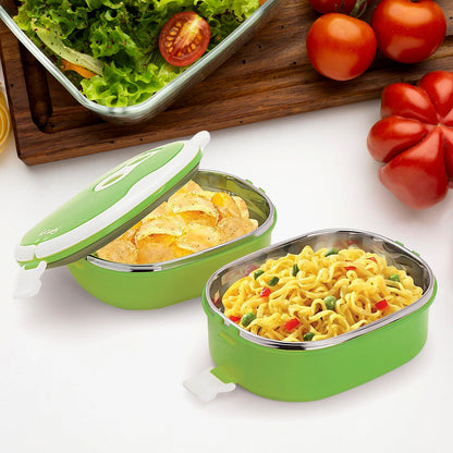 Insulated Stainless Steel Lunch Box – Thermal & Leakproof